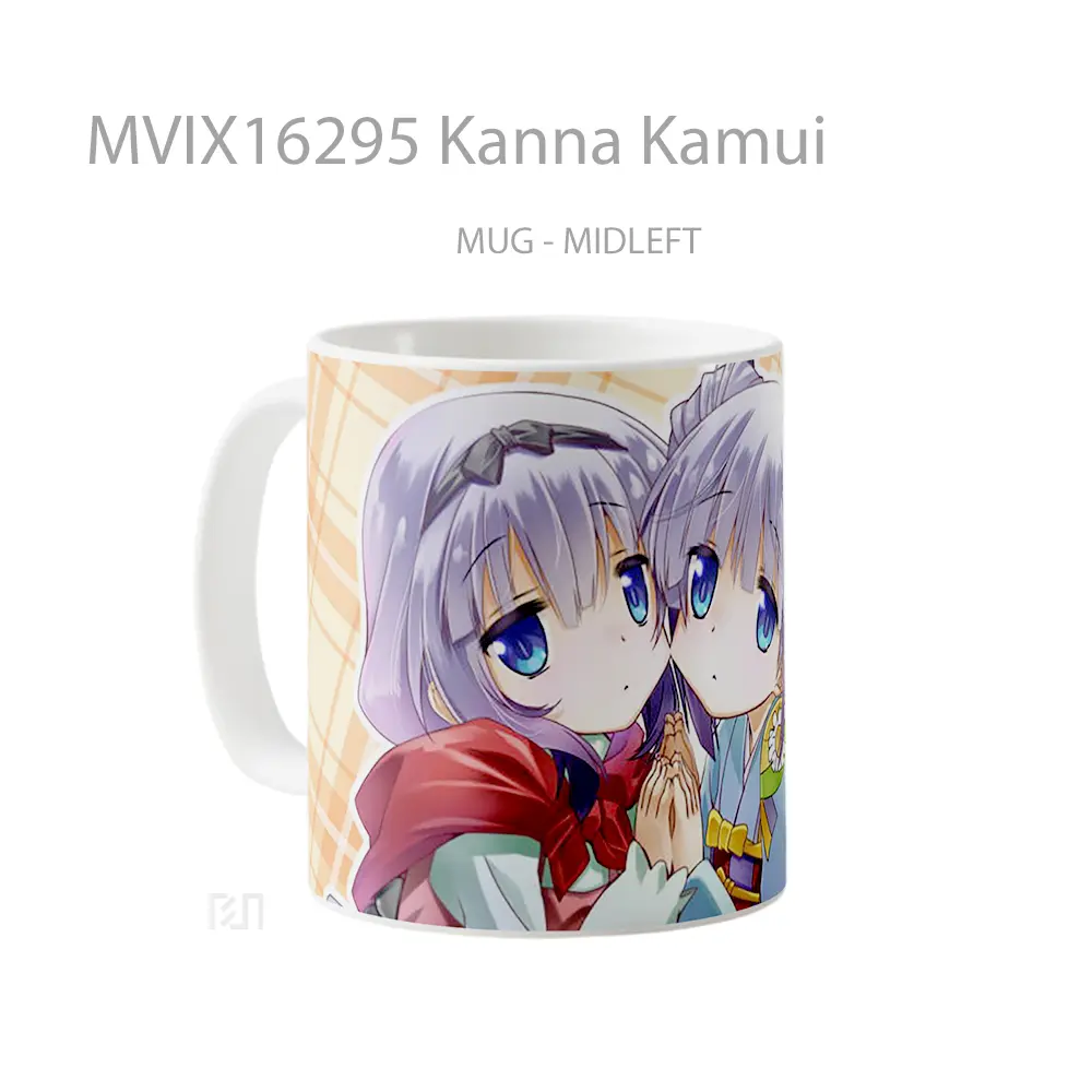 Mug Kanna Kamui Full Wrap Lanscape - All-side / Desain
