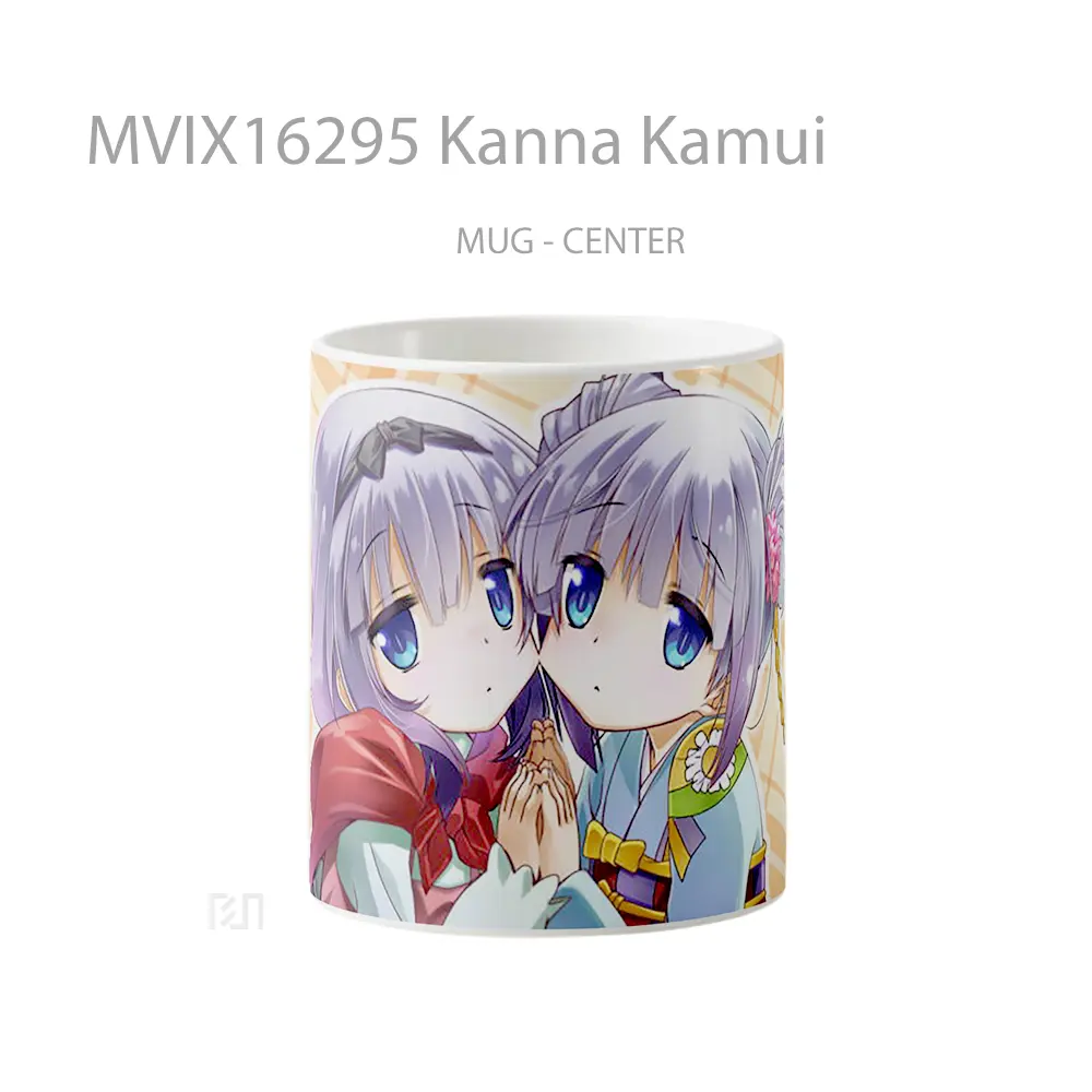 Mug Kanna Kamui Full Wrap Lanscape