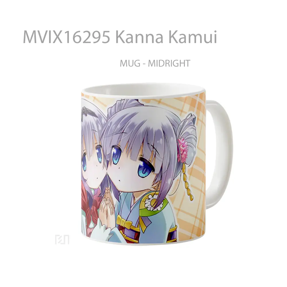 Mug Kanna Kamui Full Wrap Lanscape - All-side / Desain