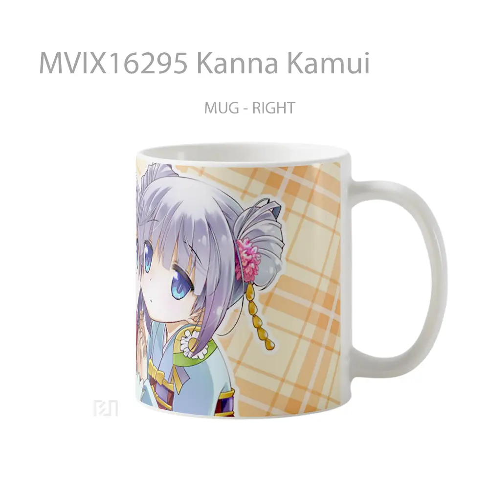Mug Kanna Kamui Full Wrap Lanscape - All-side / Desain