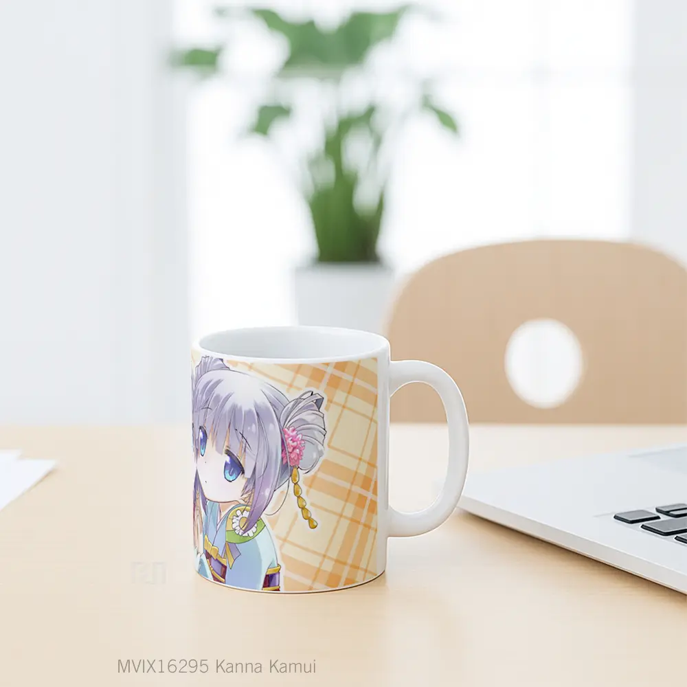 Mug Kanna Kamui Full Wrap Lanscape - All-side / Desain