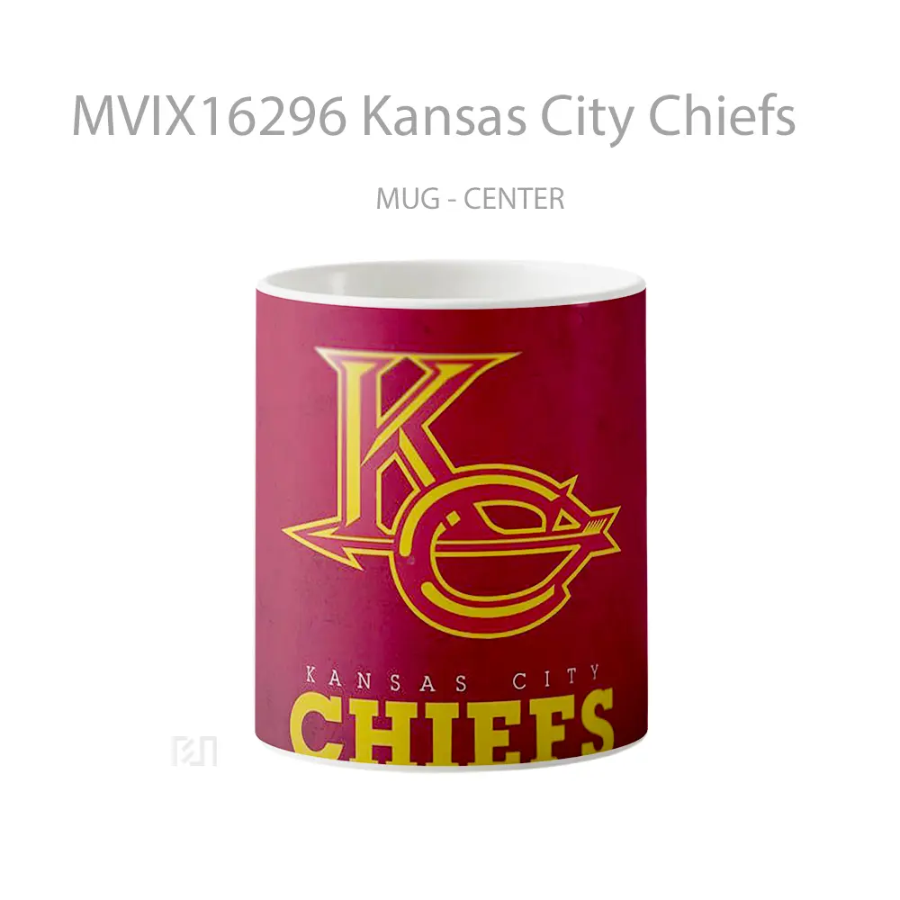 Mug Kansas City Chiefs Full Wrap Lanscape