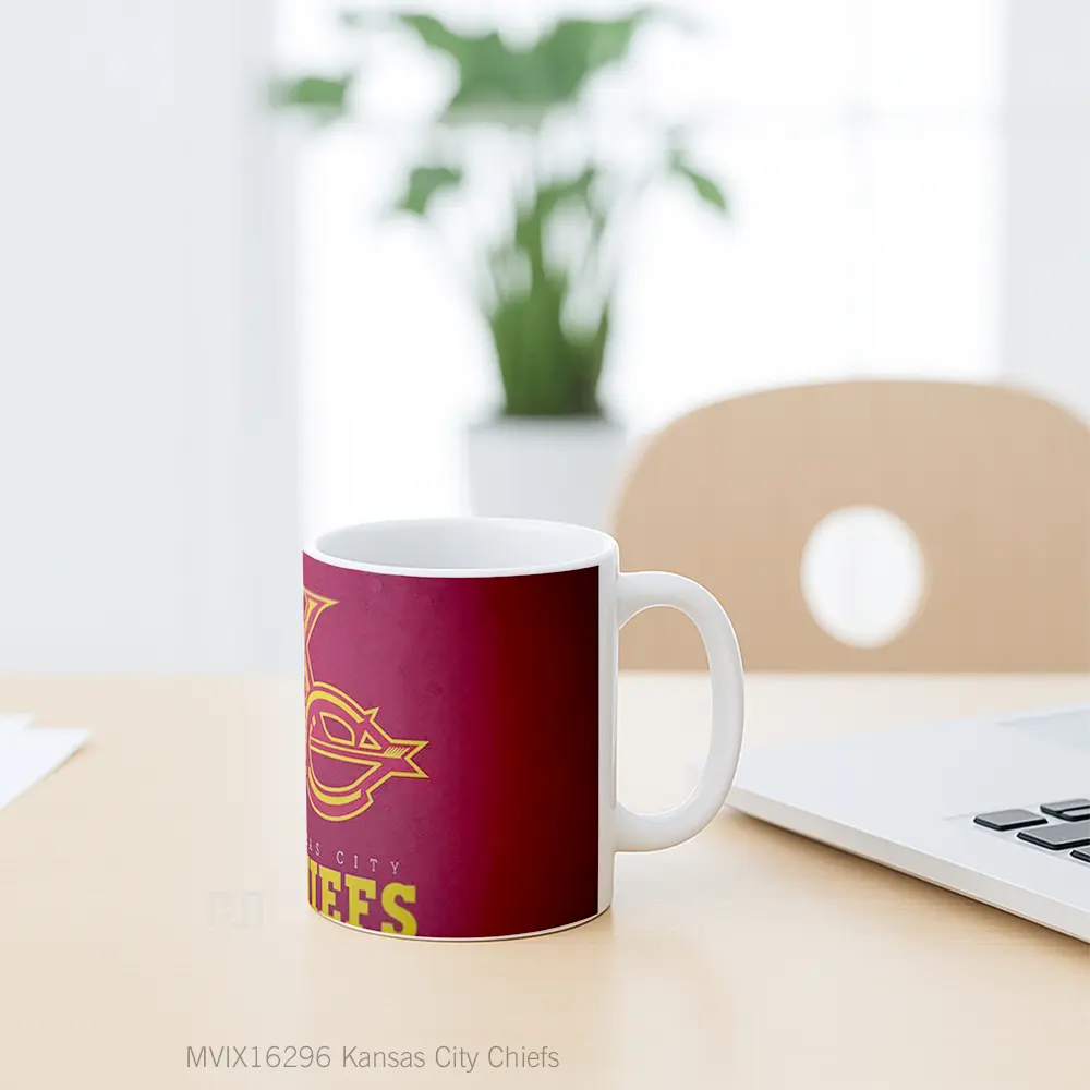 Mug Kansas City Chiefs Full Wrap Lanscape - All-side / Desain