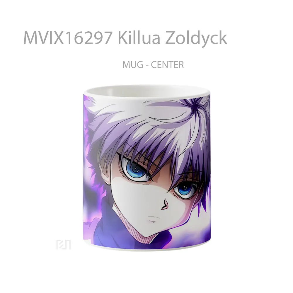 Mug Killua Zoldyck Full Wrap Lanscape