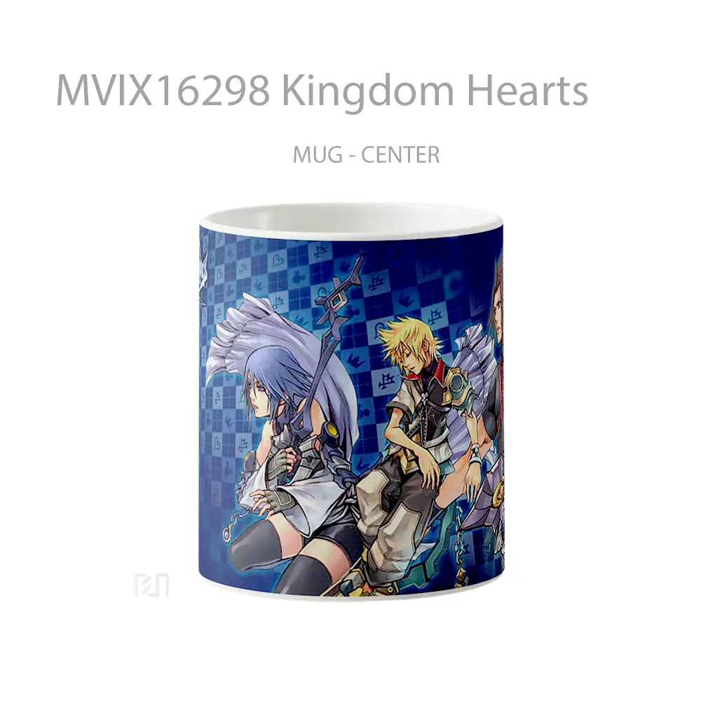 Mug Kingdom Hearts Full Wrap Lanscape