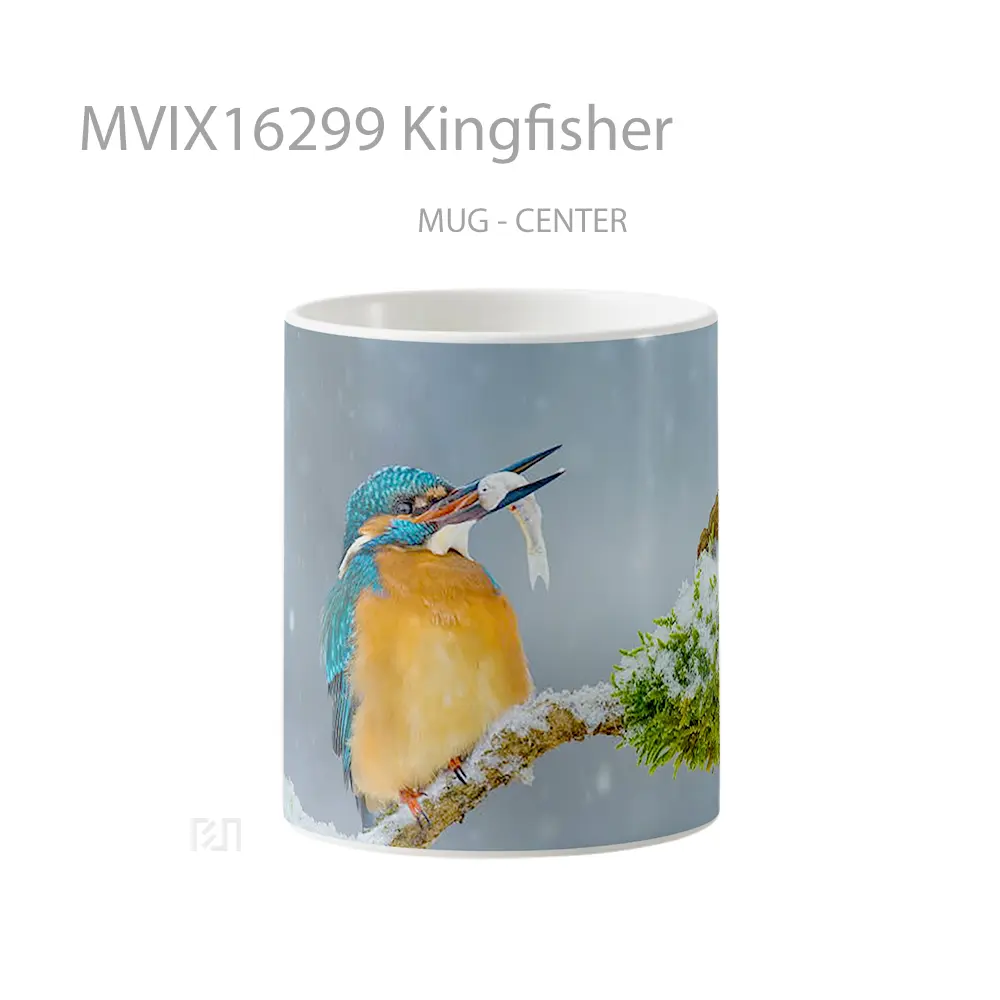 Mug Kingfisher Full Wrap Lanscape