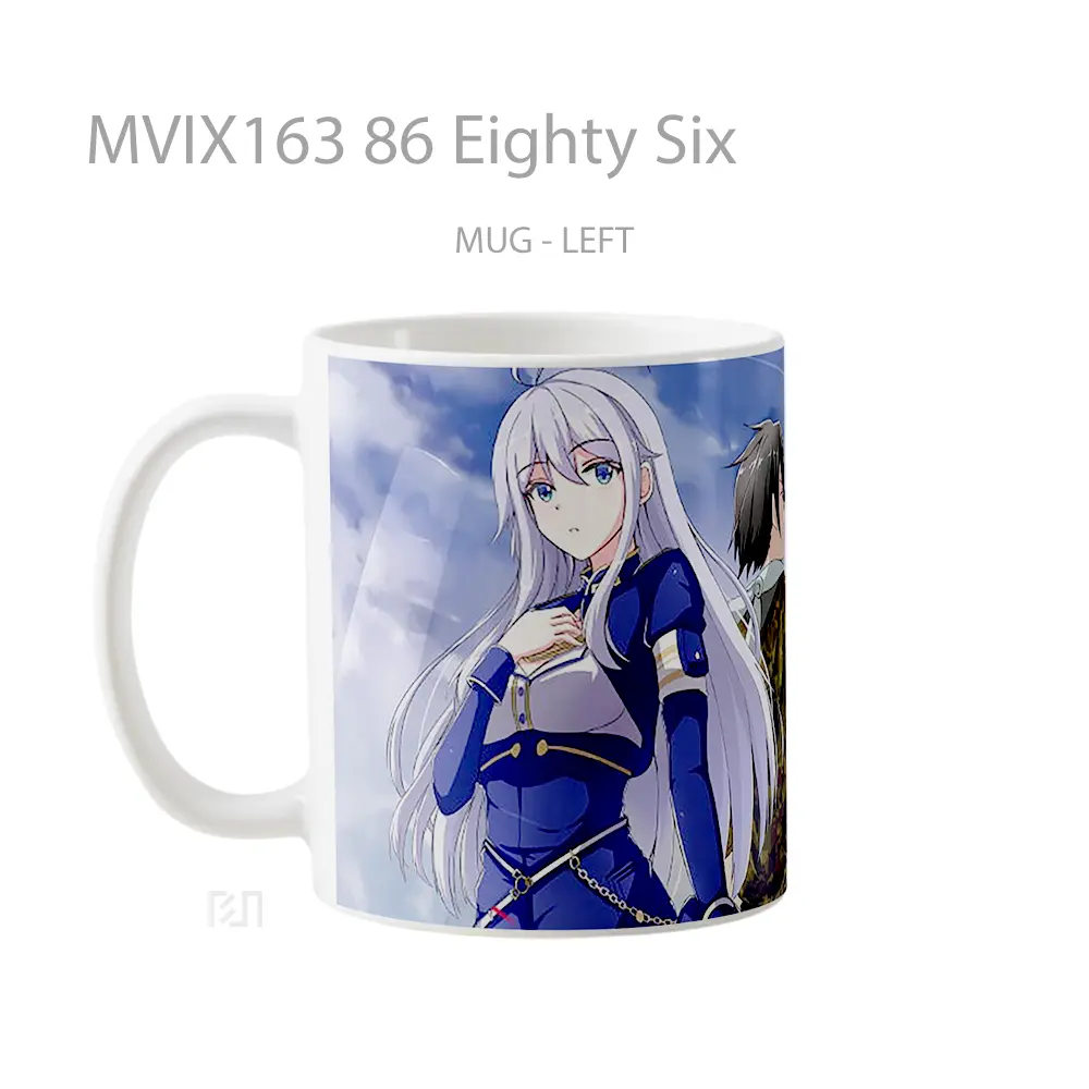 Mug 86 Eighty Six Full Wrap Lanscape - All-side / Desain