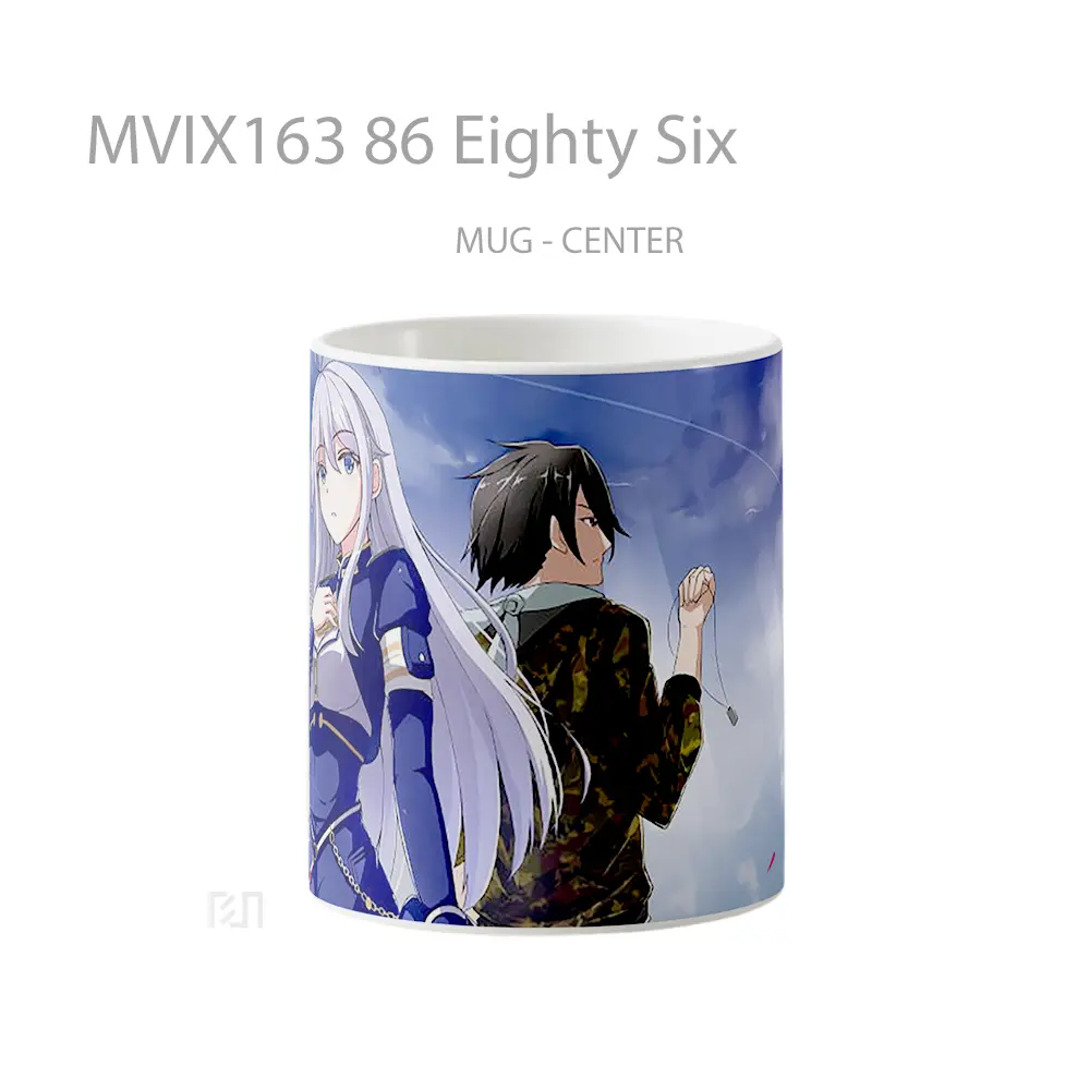 Mug 86 Eighty Six Full Wrap Lanscape