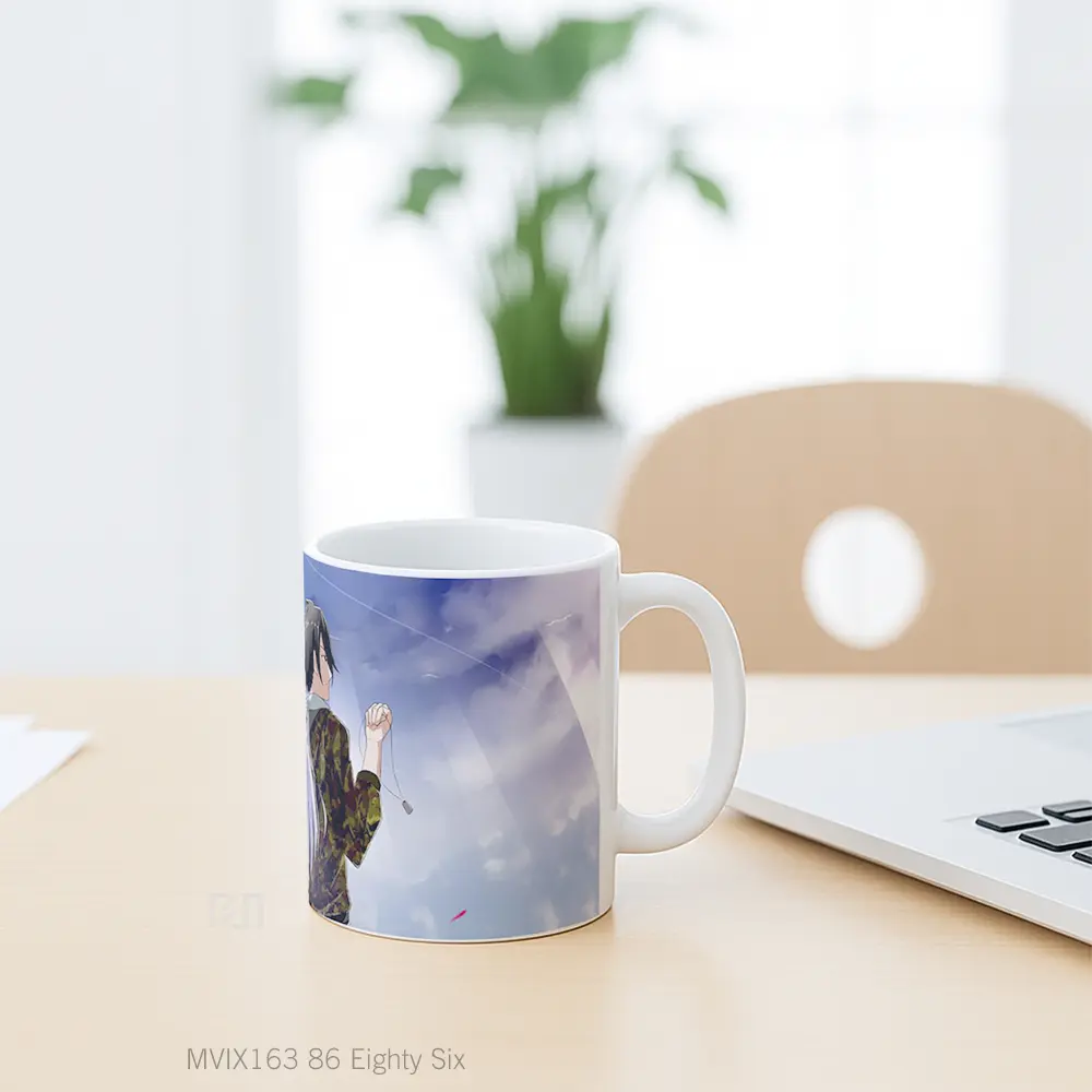 Mug 86 Eighty Six Full Wrap Lanscape - All-side / Desain