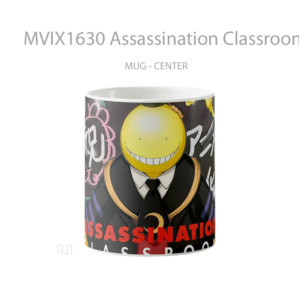 Mug Assassination Classroom Full Wrap Lanscape