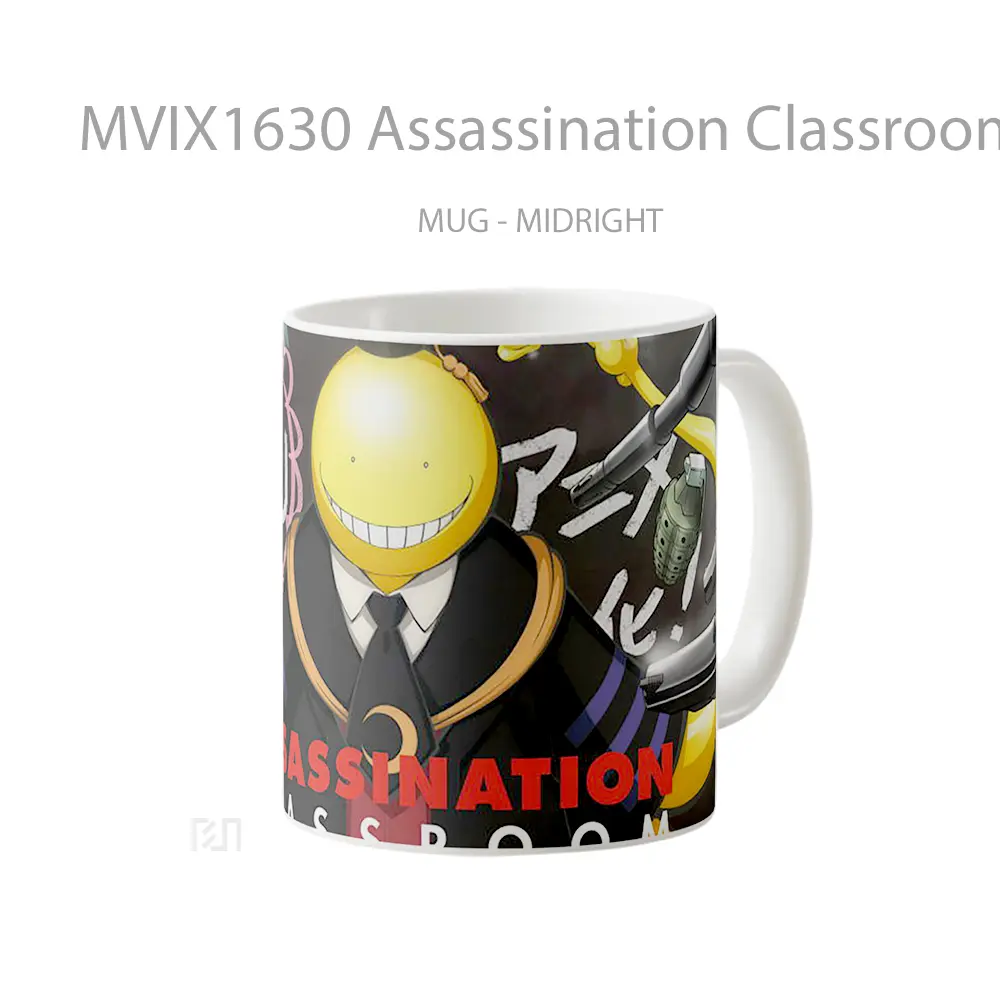 Mug Assassination Classroom Full Wrap Lanscape - All-side / Desain