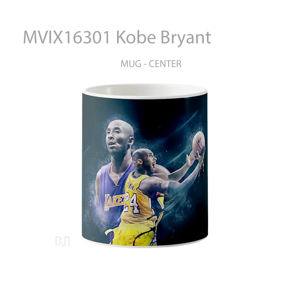Mug Kobe Bryant Full Wrap Lanscape
