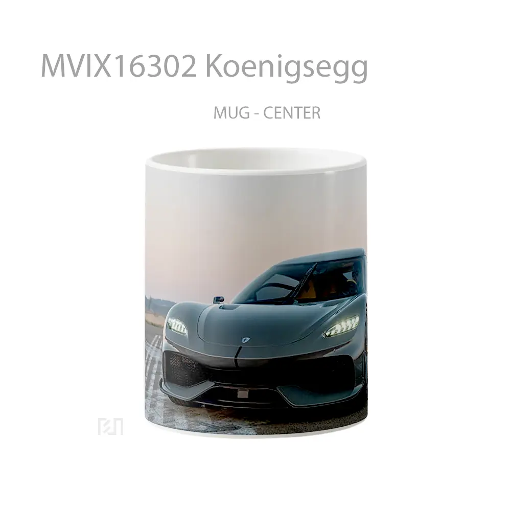 Mug Koenigsegg Full Wrap Lanscape