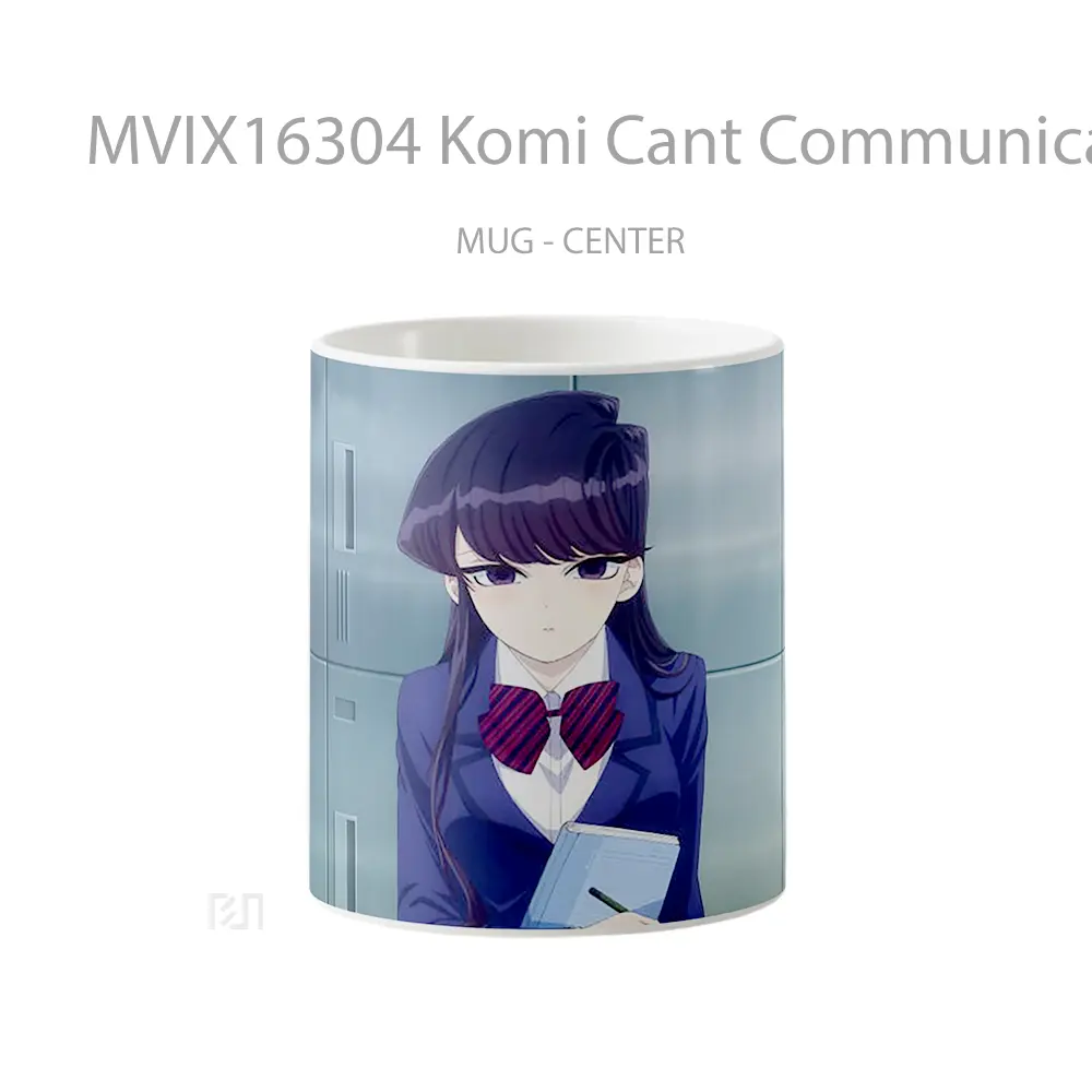 Mug Komi Cant Communicate Full Wrap Lanscape