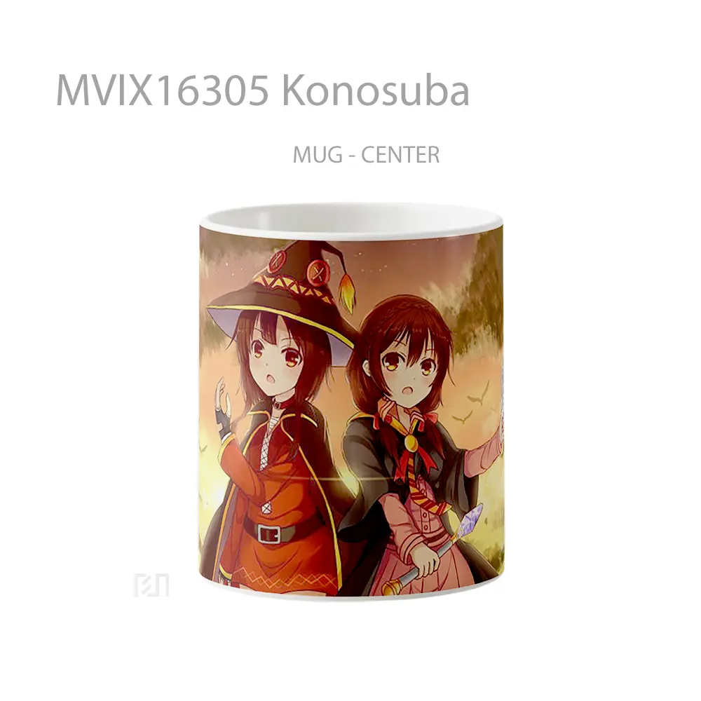 Mug Konosuba Full Wrap Lanscape