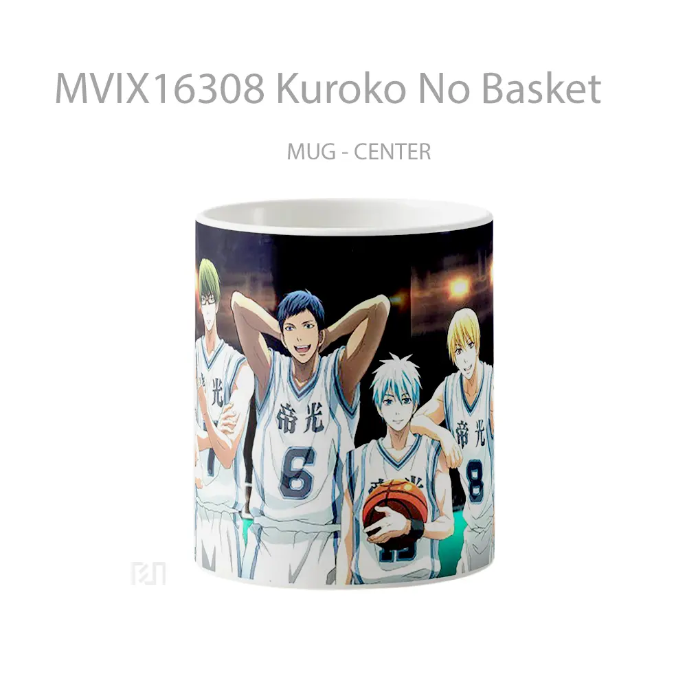 Mug Kuroko No Basket Full Wrap Lanscape