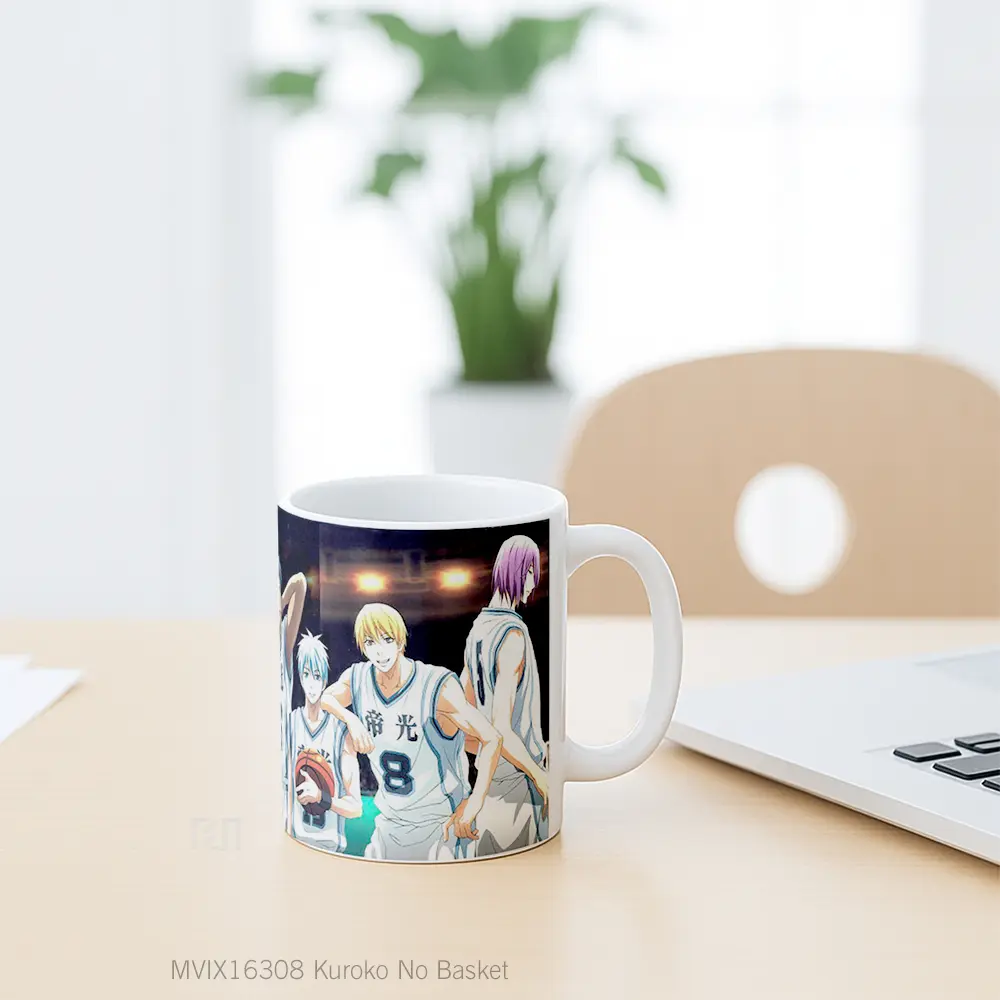 Mug Kuroko No Basket Full Wrap Lanscape - All-side / Desain