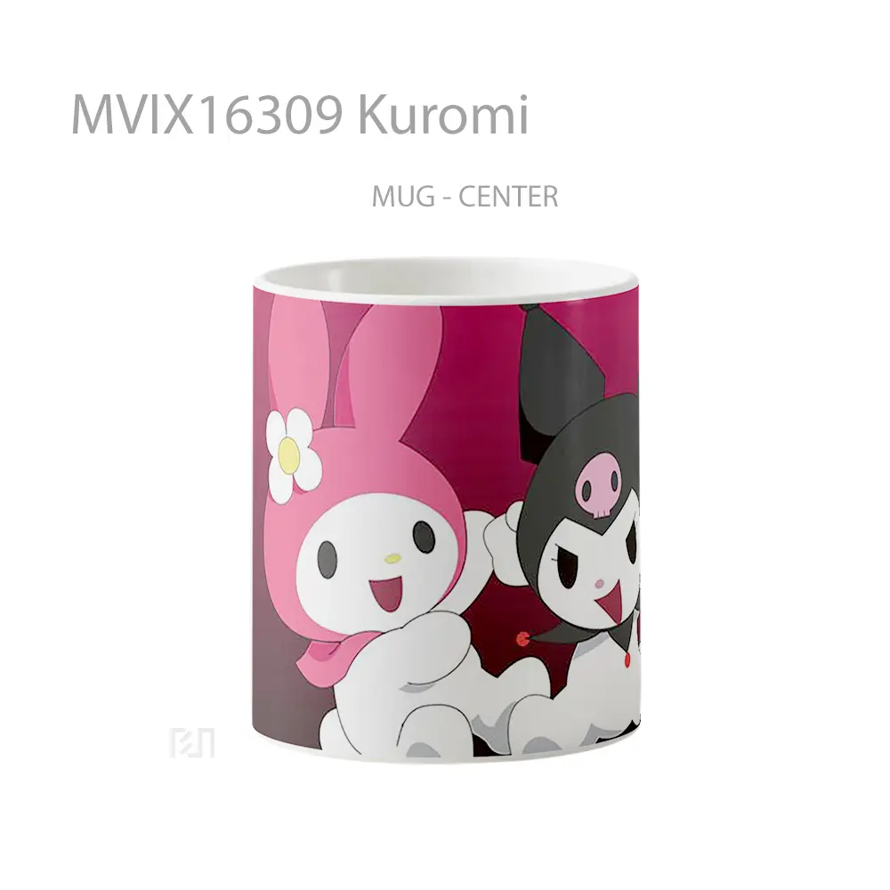 Mug Kuromi Full Wrap Lanscape
