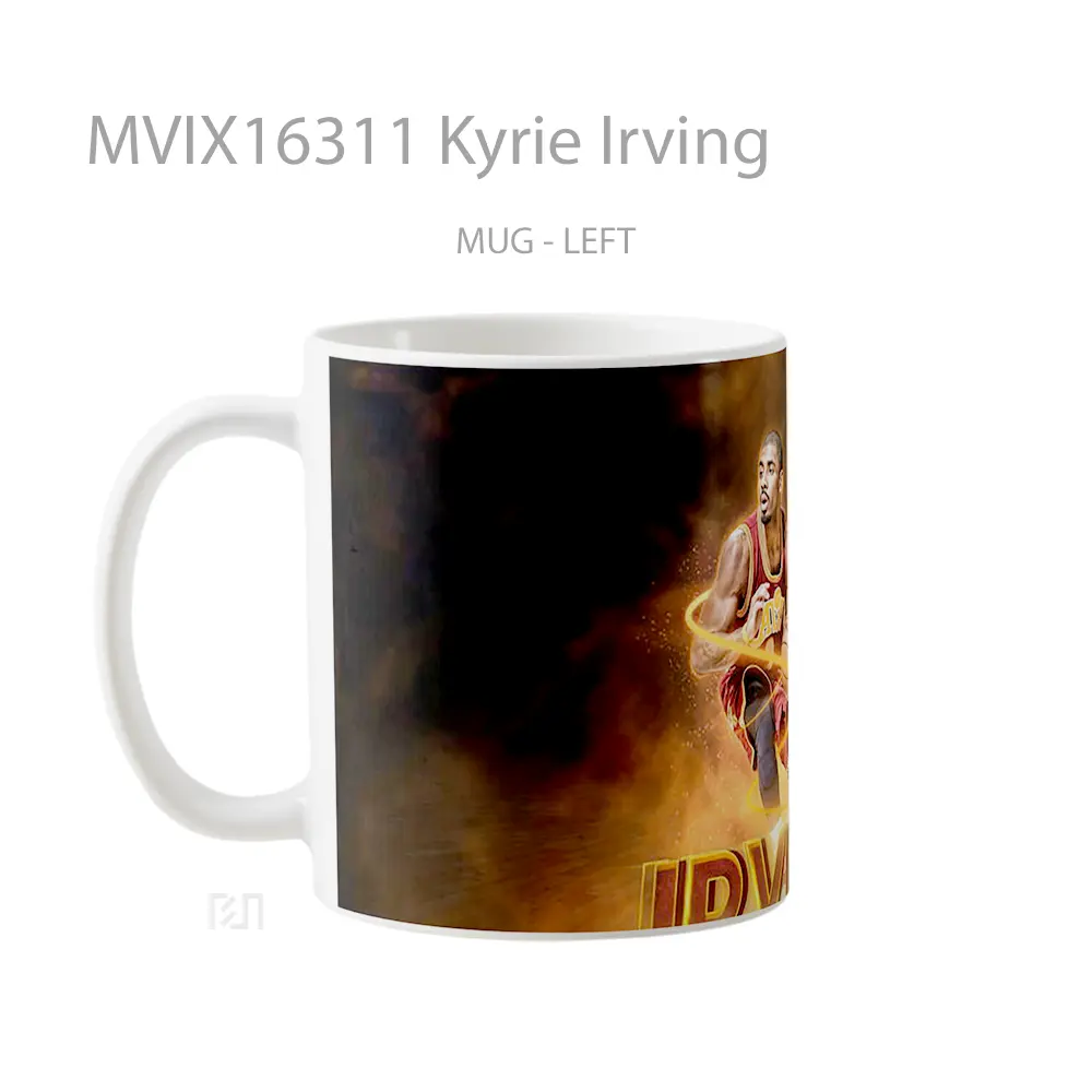 Mug Kyrie Irving Full Wrap Lanscape - All-side / Desain