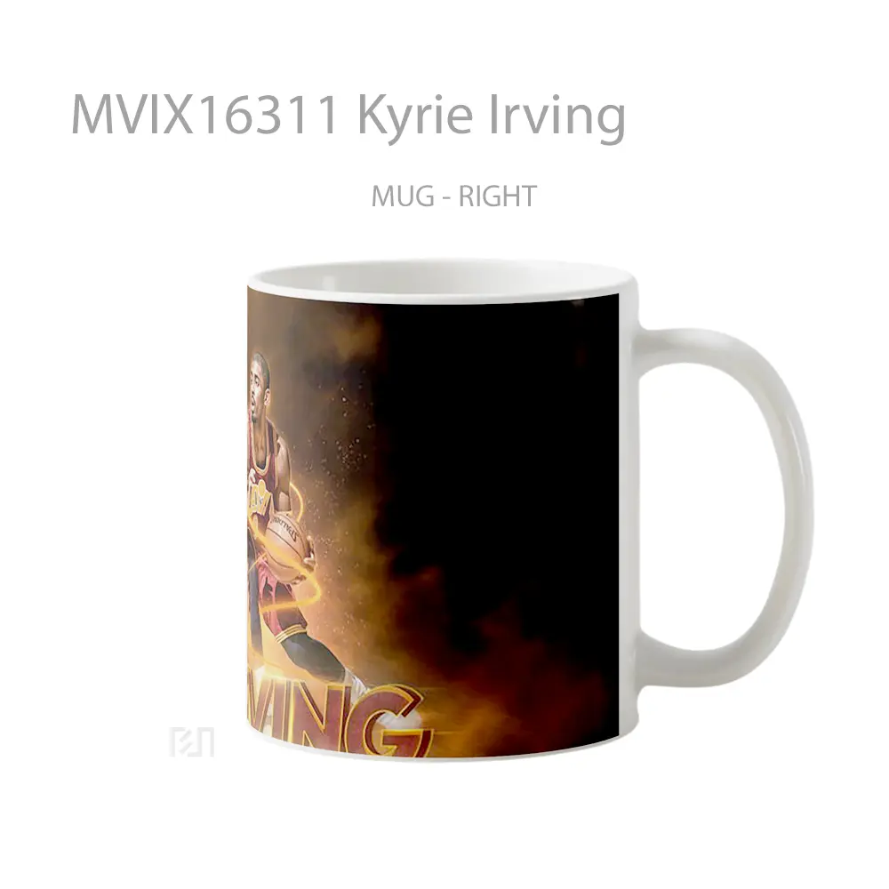 Mug Kyrie Irving Full Wrap Lanscape - All-side / Desain