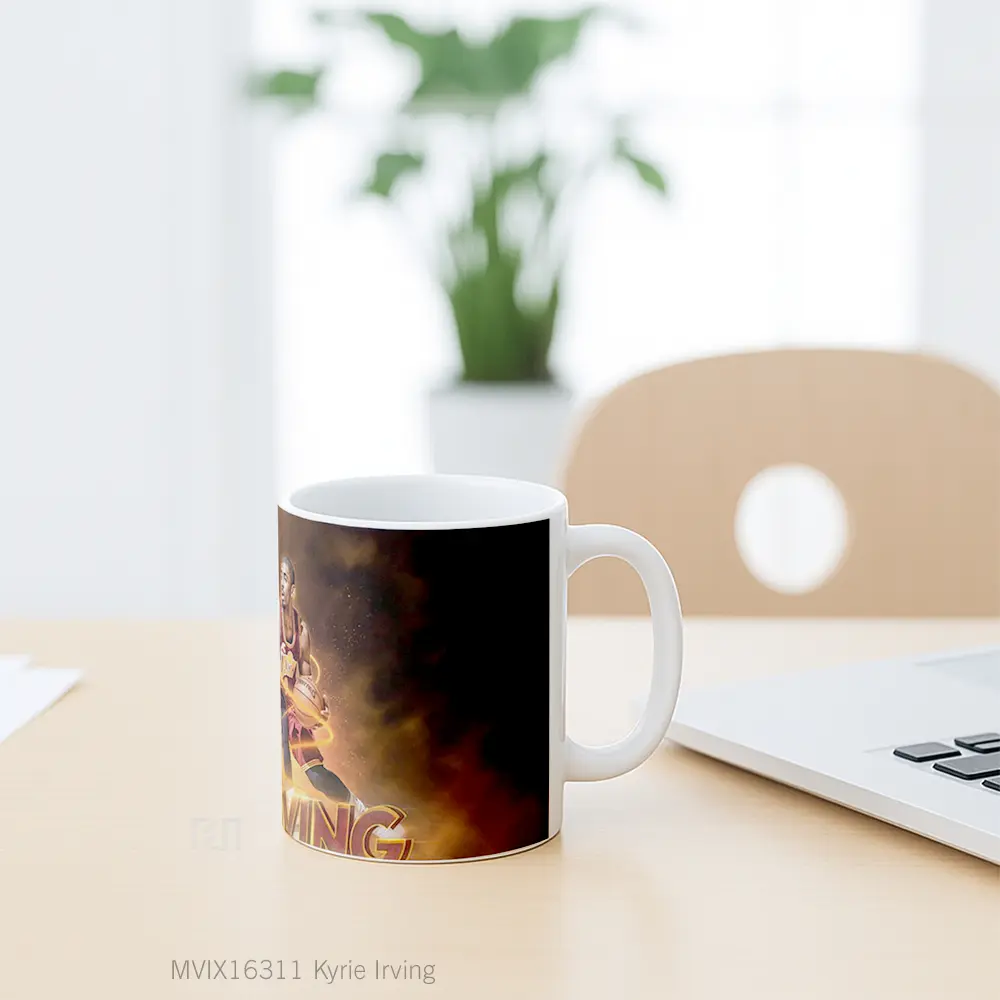 Mug Kyrie Irving Full Wrap Lanscape - All-side / Desain