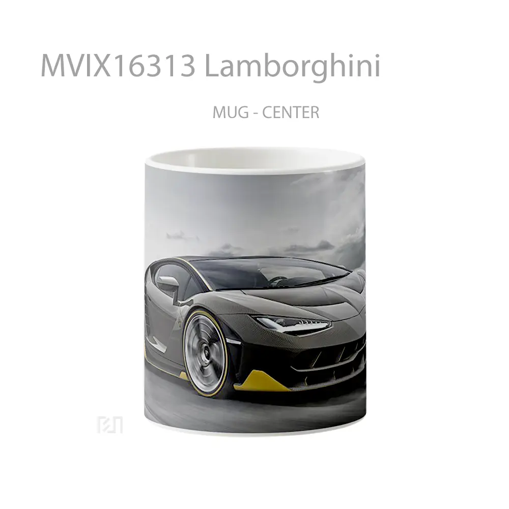 Mug Lamborghini Full Wrap Lanscape