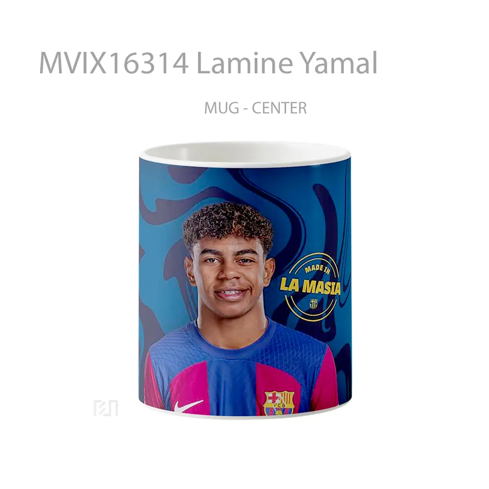 Mug Lamine Yamal Full Wrap Lanscape