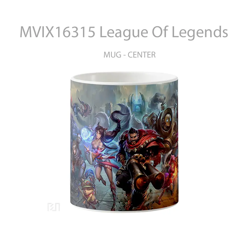 Mug League Of Legends Full Wrap Lanscape