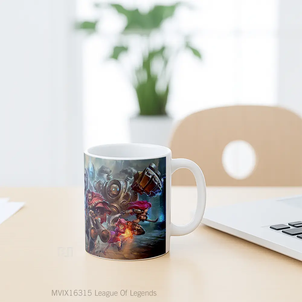 Mug League Of Legends Full Wrap Lanscape - All-side / Desain