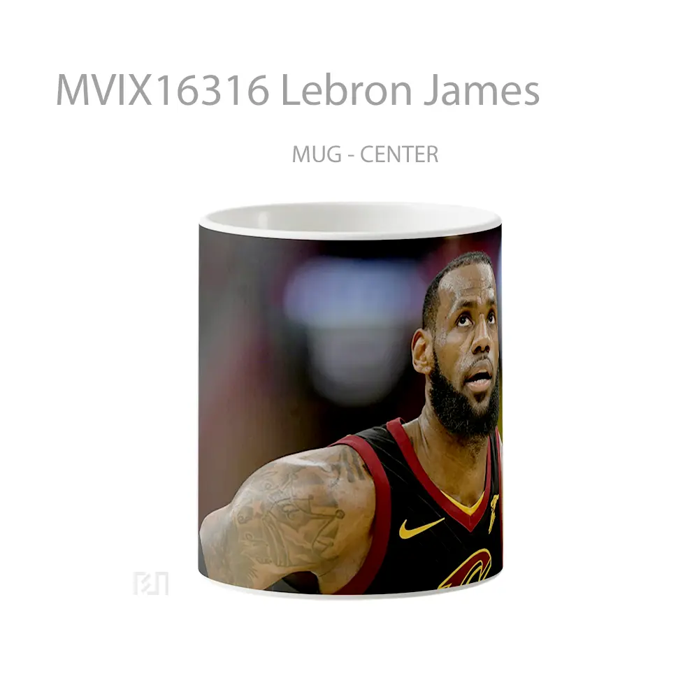 Mug Lebron James Full Wrap Lanscape