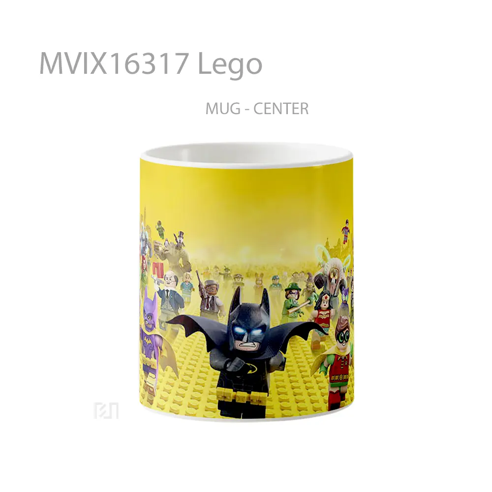 Mug Lego Full Wrap Lanscape