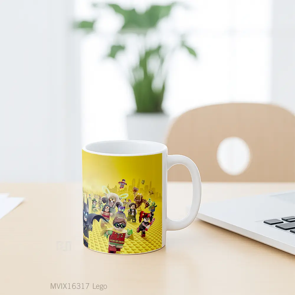 Mug Lego Full Wrap Lanscape - All-side / Desain