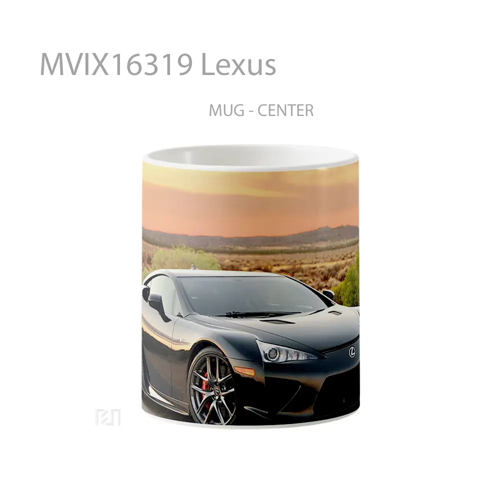 Mug Lexus Full Wrap Lanscape