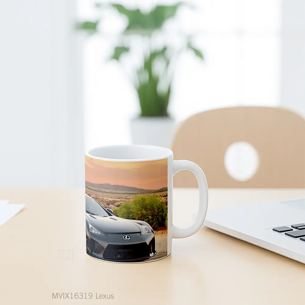 Mug Lexus Full Wrap Lanscape - All-side / Desain