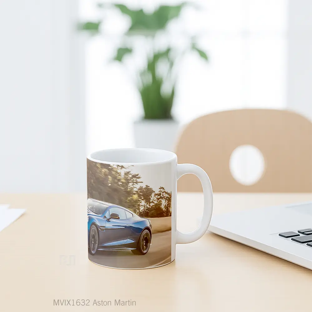 Mug Aston Martin Full Wrap Lanscape - All-side / Desain