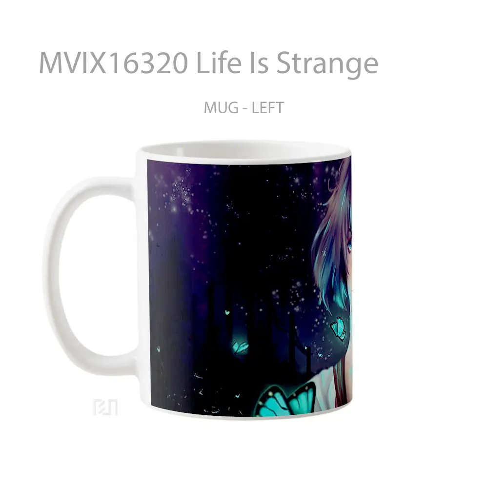 Mug Life Is Strange Full Wrap Lanscape - All-side / Desain