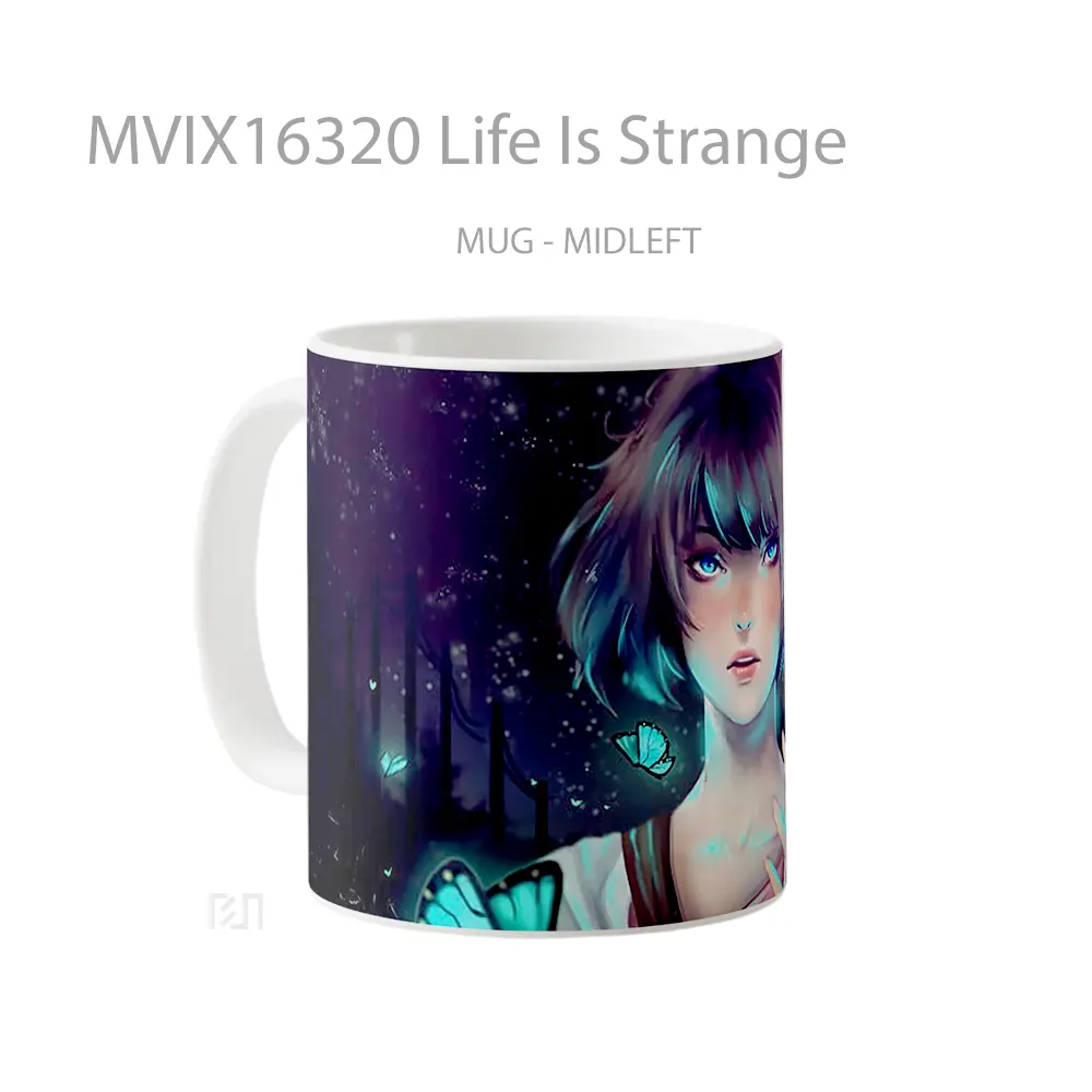 Mug Life Is Strange Full Wrap Lanscape - All-side / Desain