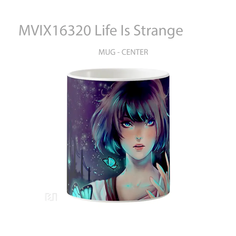 Mug Life Is Strange Full Wrap Lanscape