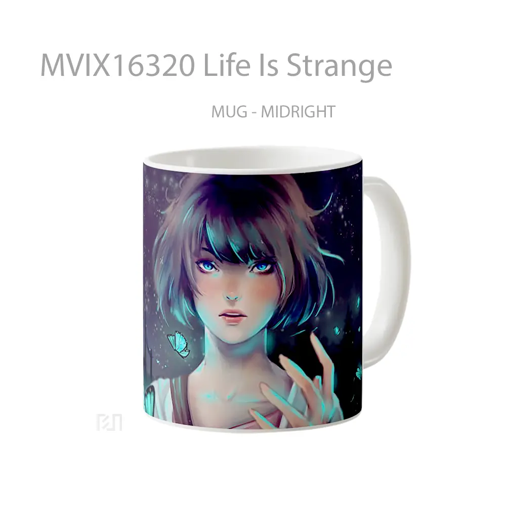 Mug Life Is Strange Full Wrap Lanscape - All-side / Desain