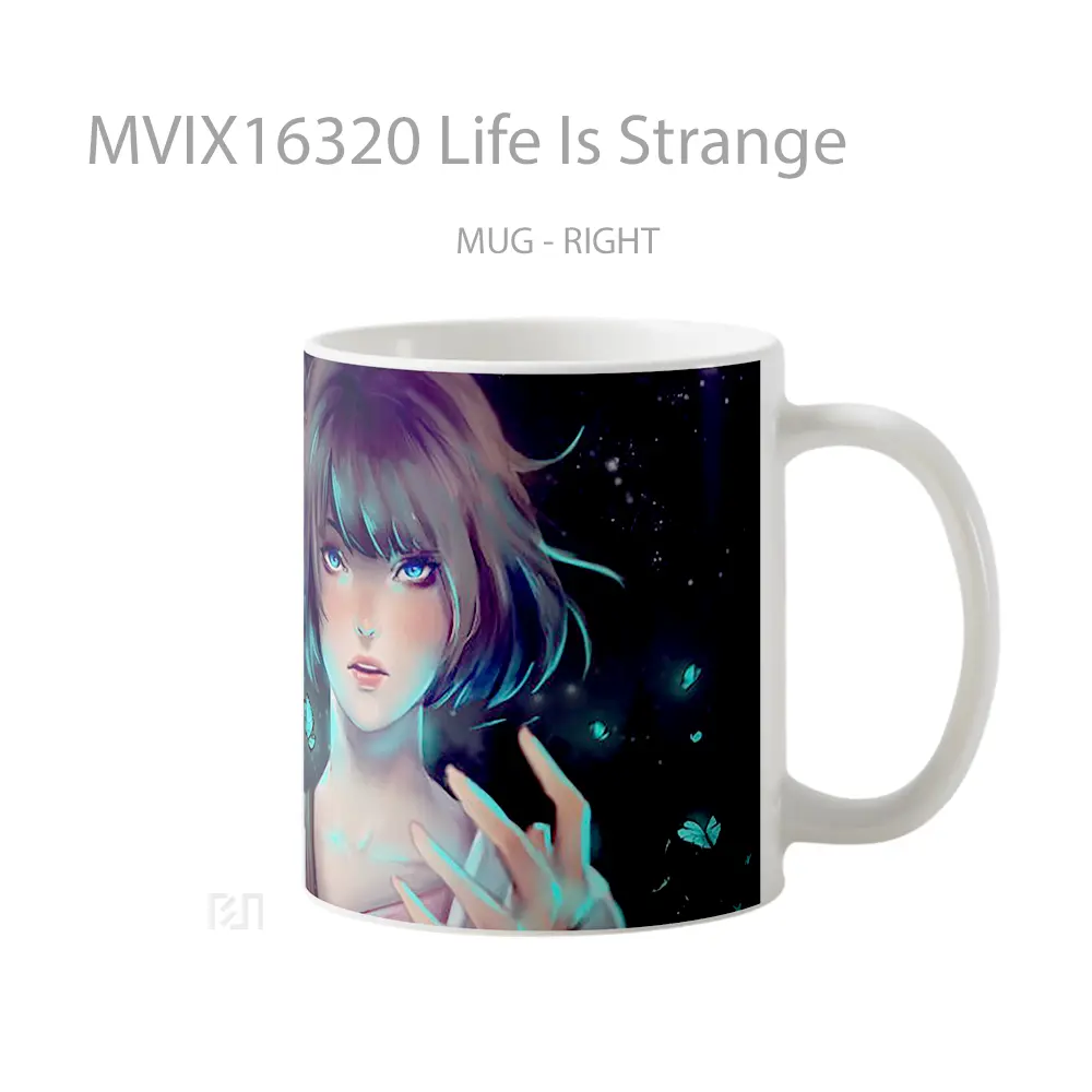 Mug Life Is Strange Full Wrap Lanscape - All-side / Desain