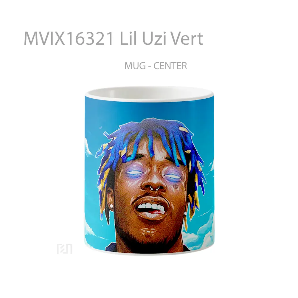 Mug Lil Uzi Vert Full Wrap Lanscape