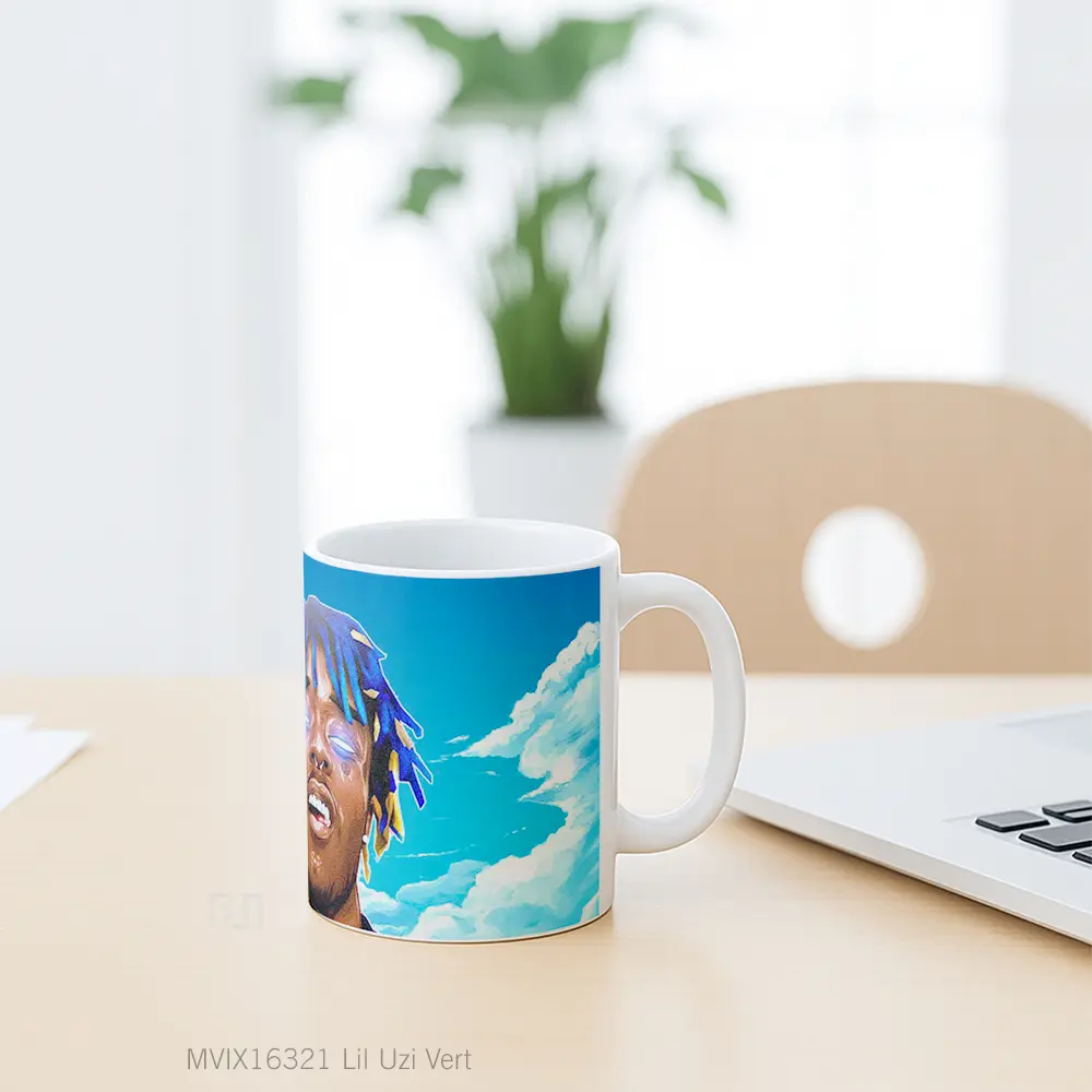 Mug Lil Uzi Vert Full Wrap Lanscape - All-side / Desain