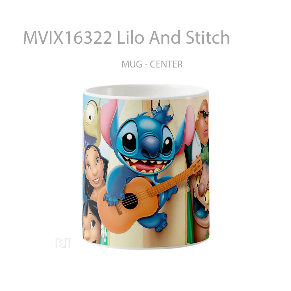 Mug Lilo And Stitch Full Wrap Lanscape