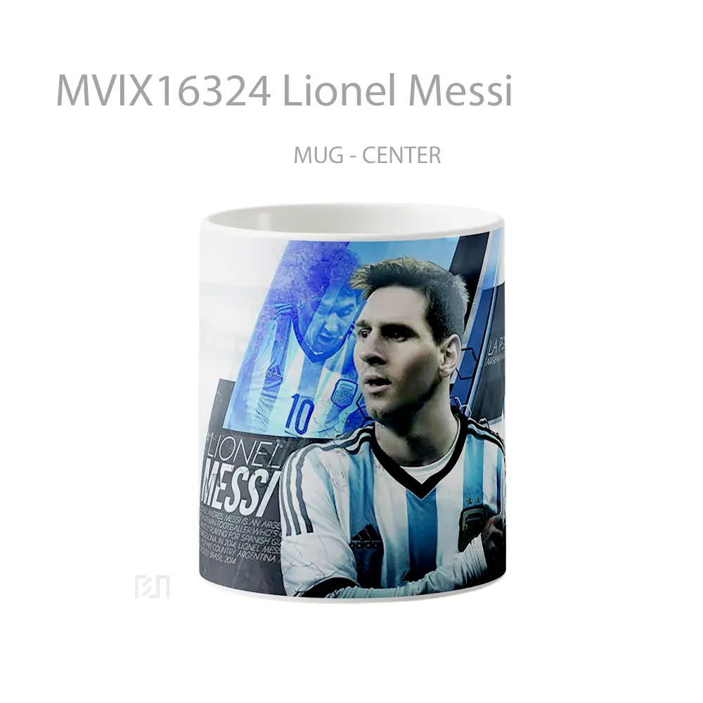 Mug Lionel Messi Full Wrap Lanscape