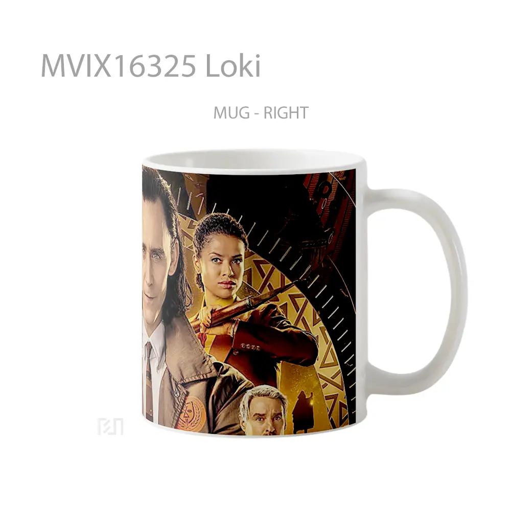 Mug Loki Full Wrap Lanscape - All-side / Desain