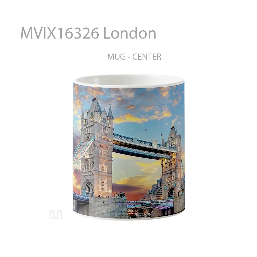 Mug London Full Wrap Lanscape