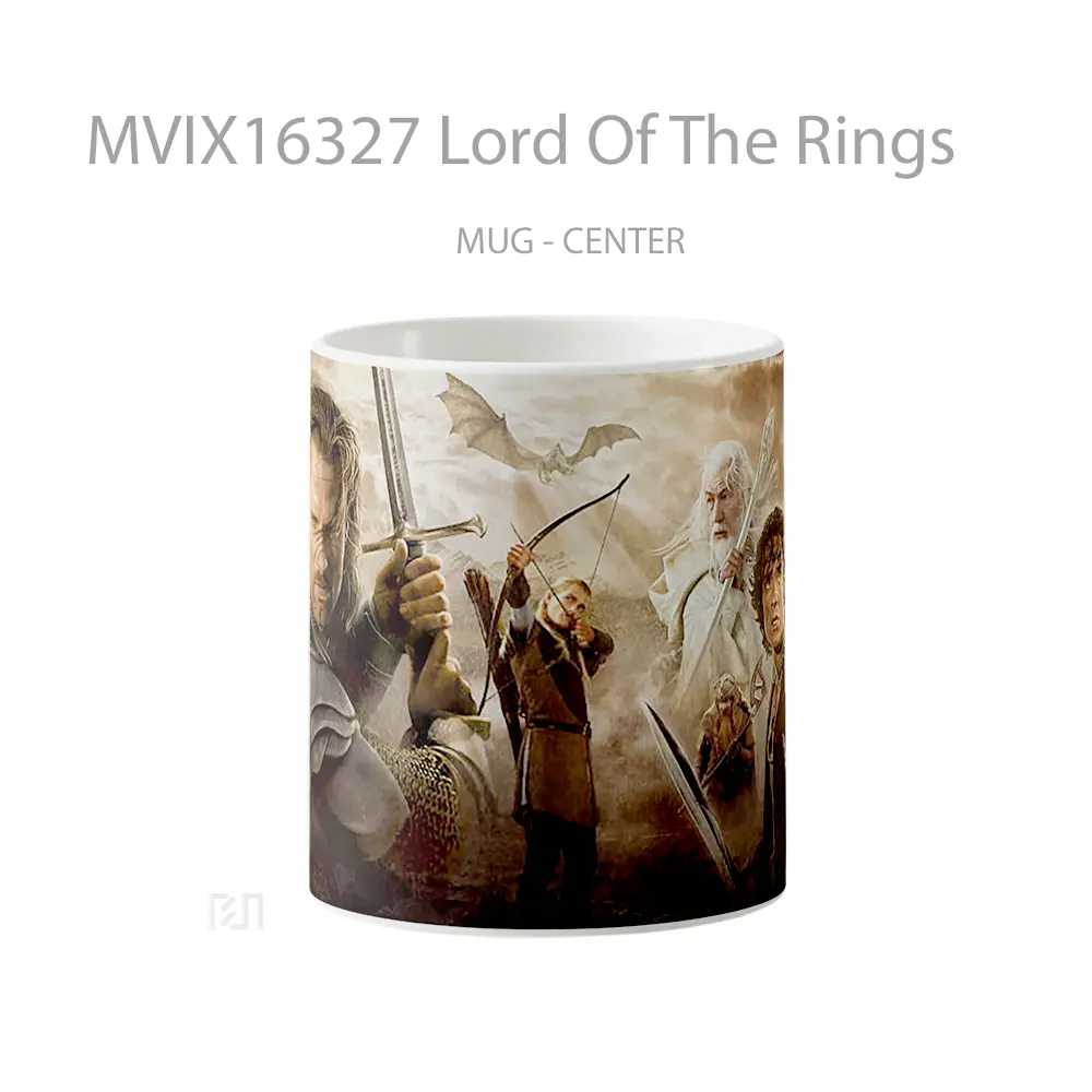 Mug Lord Of The Rings Full Wrap Lanscape