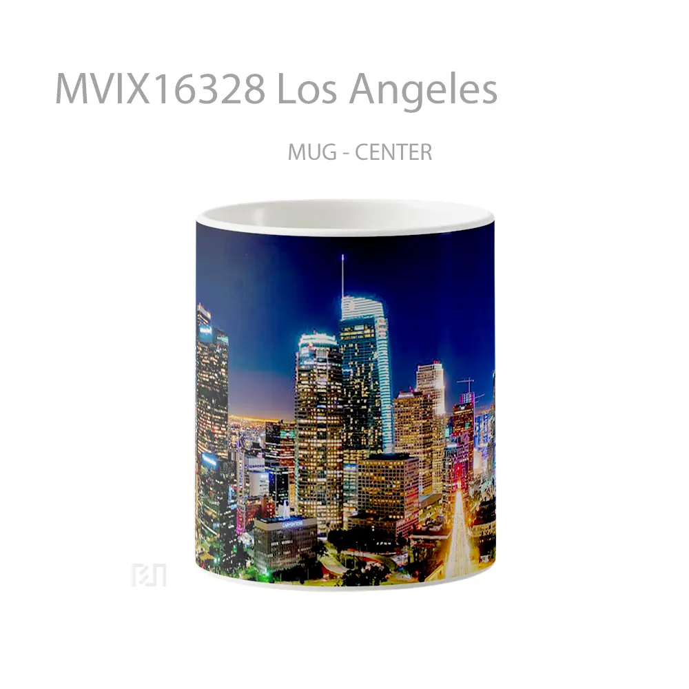 Mug Los Angeles Full Wrap Lanscape
