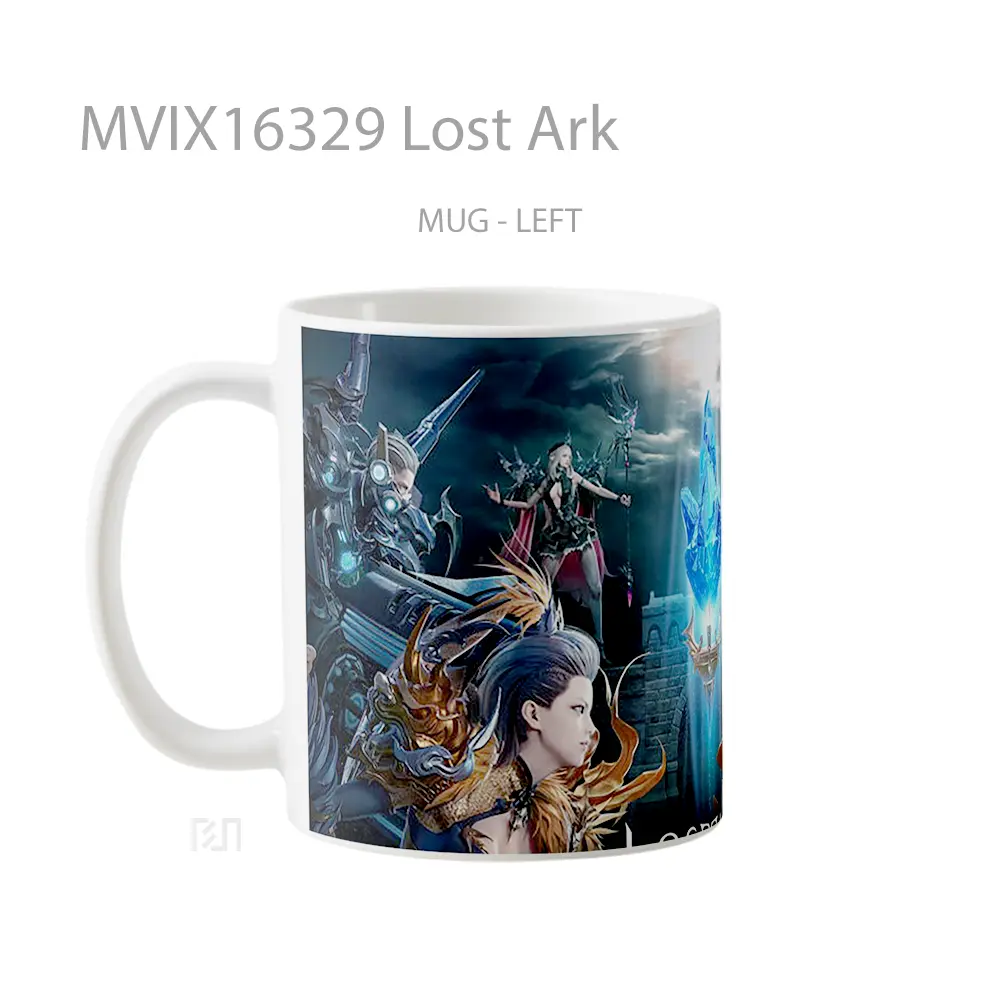 Mug Lost Ark Full Wrap Lanscape - All-side / Desain