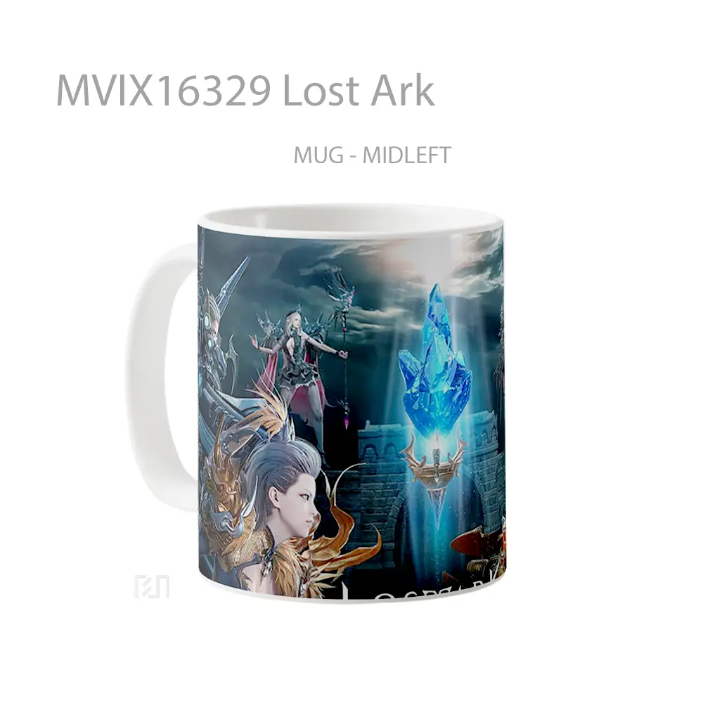 Mug Lost Ark Full Wrap Lanscape - All-side / Desain